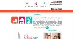 Desktop Screenshot of anannysolution.com